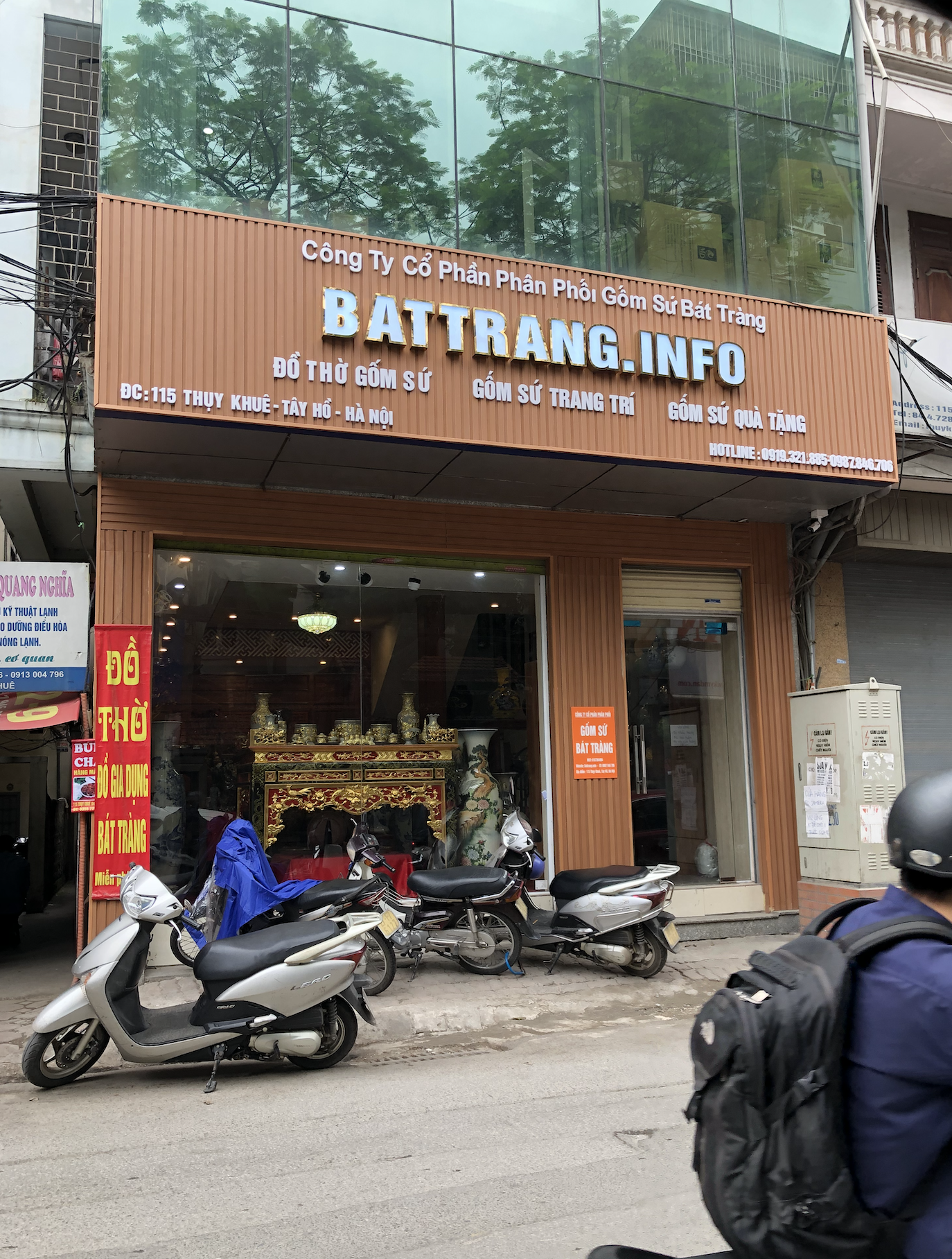 Địa chỉ bán gốm sứ Bát Tràng